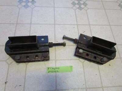 Ajustadores de pista de suspensión de moto de nieve Arctic Cat Jag 340 de colección 87 Foto 1 de 4