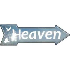 Heaven Novelty 2.25"x8" Arrow Magnet Fridge Refrigerator Kitchen Home Door Wall - Picture 1 of 1