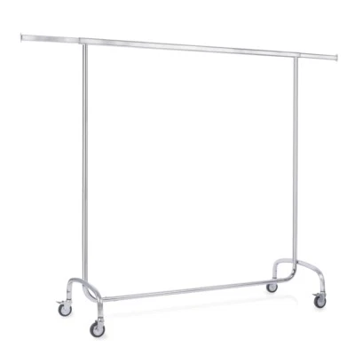 Kleiderständer rollbar  Kleiderständer Kleiderwagen Kleiderstange Garderobe - Bild 1 von 4