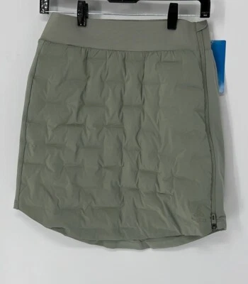 Saia de esqui cross country Odlo nova com etiquetas feminina pequena peso zero verde - Imagem 1 de 4