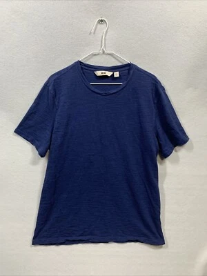 Camiseta Joseph Abboud Para Hombre Manga Corta Cuello Redondo Azul Talla XL Foto 1 de 4