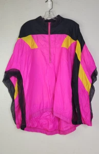 Vintage Nike Echelon Jacket (XL?) Retro Bright Activewear Vented - Picture 1 of 17