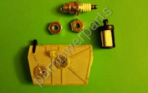 Maintenance tune up kit fits Stihl 028 028WB Wood Boss AV Repl 1110-120-1611 - Picture 1 of 4