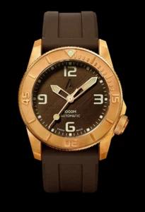 Reloj Andersmann Bronce Buceo 1000m Automático Edición Limitada con Caja - Imagen 1 de 6
