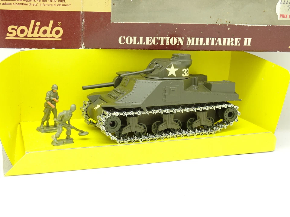 Solido Militare Esercito 1/50 - Carro Armato Generale Lee 6067 - Immagine 1 di 1