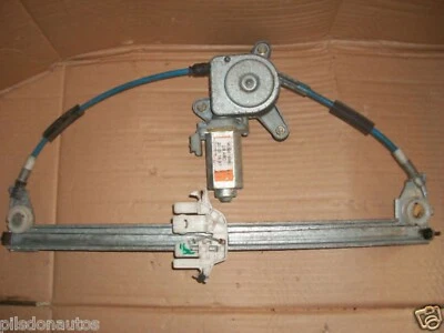 REGULADOR MOTOR VENTANA TRASERA LADO CONDUCTOR OFFSIDE PEUGEOT 406 MK2 2000-2004 Foto 1 de 4