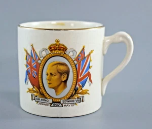 VINTAGE KING EDWARD VIII CORONATION 1937 MUG CUP - Picture 1 of 6