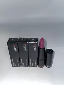 (3)BLACK UP Lipstick made in Italy 24 New In Box. Authentic!๐ - Picture 1 of 2