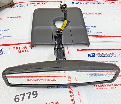 2010-2017 CHEVROLET EQUINOX ИНТЕРЬЕР ЗАДНЕГО ВИДА ЗЕРКАЛО В СБОРЕ ПОДЛИННЫЙ OEM - Изображение 1 из 4