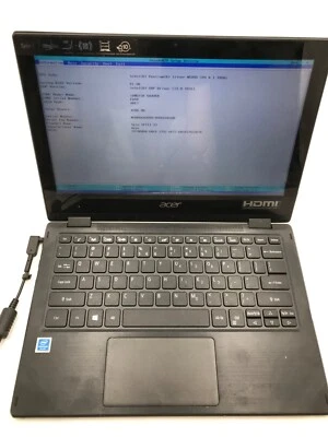 Acer Spin 111-33 11" Laptop Pentium Silver 4Gb RAM 64Gb eMMC-CRACKED DISPLAY -MZ - Image 1 of 4