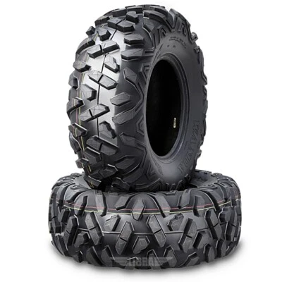 Juego 2 Neumáticos WANDA ATV 23x7-10 23x7x10 para 95-09 Polaris Scrambler 400L 500 Delanteros Foto 1 de 4