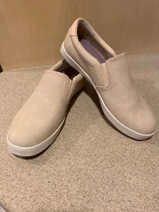 Dr Scholl's Women's Madison Blush Color Slip-On Sneakers Size 11 - New - Picture 1 of 9