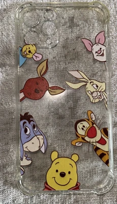 Funda protectora transparente para iPhone Winnie the Pooh & Friends 8/7 nueva Foto 1 de 3