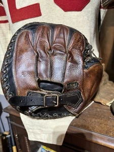 Vintage 1920’s Draper And Maynard Catchers Mitt Baseball Glove - Picture 1 of 2