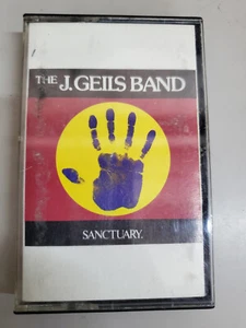 The J Geils Band Sanctuary Cassette Tape EMI 17006 1978 Used - Imagen 1 de 2
