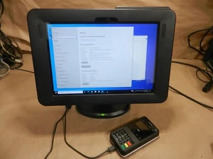 Microsoft Surface Pro 1796 / 128GB W/ Armoractive PRO POS Stand + Ingenico iSMP - Picture 1 of 11