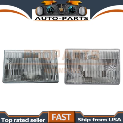 Par de kit de montaje de faros izquierdo+derecho TYC para Jeep Grand Cherokee 1993-1998 Foto 1 de 4