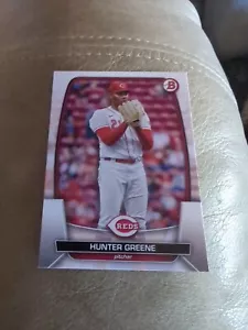 2023 Bowman 35 Hunter Greene Reds Baseball Card - Picture 1 of 2