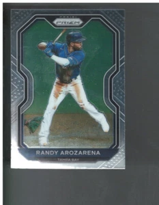 A9589- 2021 Panini Prizm BB Card #s 1-250 +Rookies -You Pick- 15+ FREE US SHIP - Picture 1 of 131