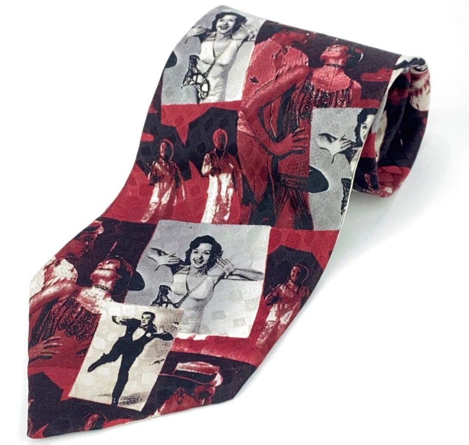 Corbata para hombre American Film Classics 1992 Singin' In The Rain 100 % seda - Leer Foto 1 de 4