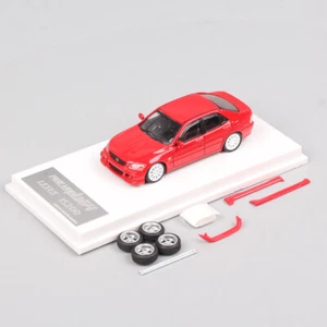 Fine Works 1/64 Scale Lexus IS200 Sports Car Model Diecast Toy Extra Tires - Bild 1 von 23