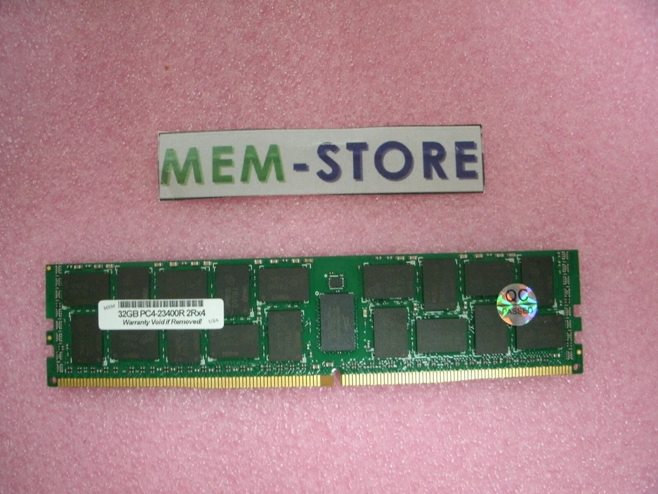SNP8WKDYC/32G AA579531 32GB DDR4-2933MHz RDIMM Memory Dell PowerEdge C4140 C6420 - Image 1 of 1