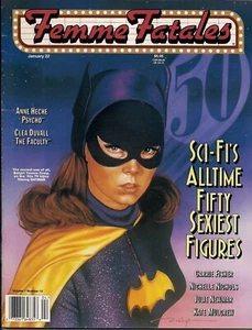 FEMME FATALES~JAN~1999~V7 #10~OLD BACK FUN~MORE OF WHAT YOU'RE LOOKING FOR!~ - Foto 1 di 17