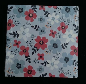 Stampin Up PAPER BLOOMS 12 x 12 Designer Paper Pack 12 sheets DSP NEW! - Picture 1 of 2