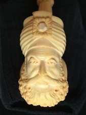 Vintage Sultan Meerschaum Pipe Never Smoked