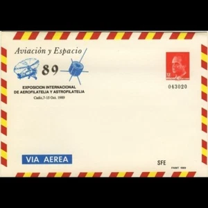 Envelopes Stamped Postcards 14 Cadiz 89 - Picture 1 of 1