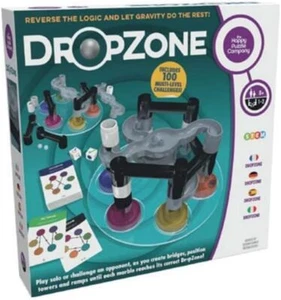 The Happy Puzzle Company DROPZONE - Reverse the Logic and Let Gravity Do the Res - Picture 1 of 3