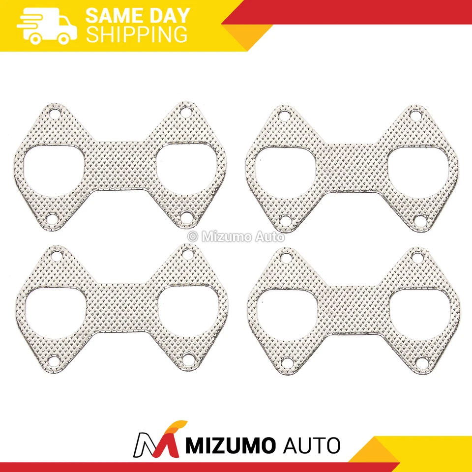 Junta de colector de escape para Ford F150 Lincold Mercury 4.6 5.4 TRITON 24 válvulas Foto 1 de 2