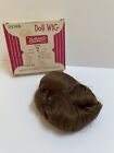 Dollspart Size  7 Light Brown Doll Wig Doll Hair Gibson Style New in Box DYNEL