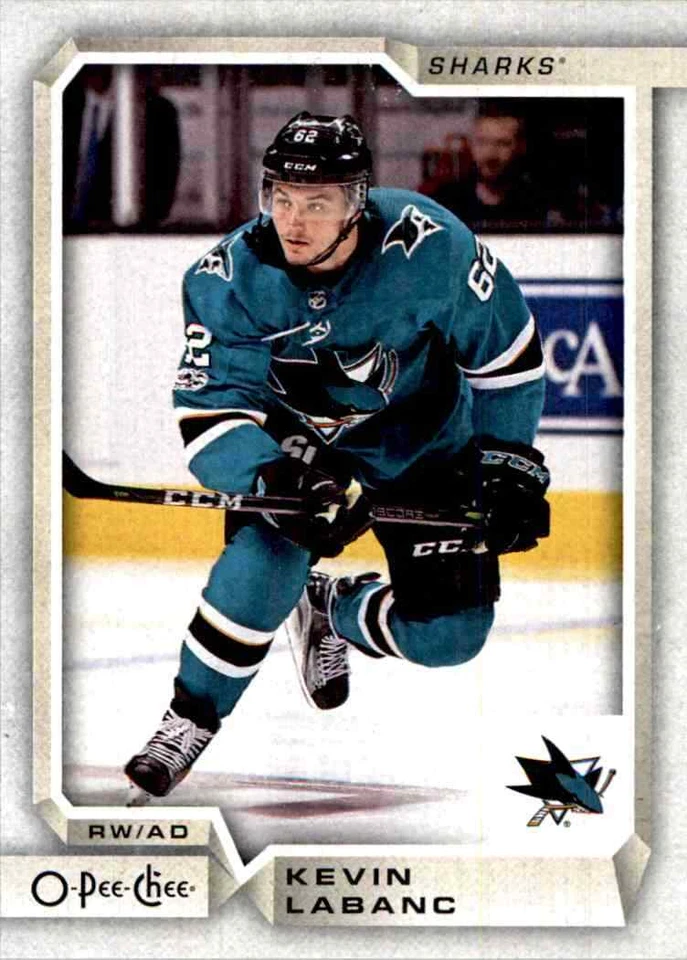2018-19 O-Pee-Chee Kevin Labanc #165 - Image 1 of 2