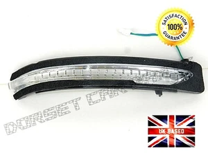 PER NISSAN QASHQAI X-TRAIL 2014-2019 SPECCHIETTO RETROVISORE ALA INDICATORE LUCE LED O/S DESTRO - Foto 1 di 4