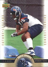 2005 Upper Deck Legends Football Card #145 Travis Johnson Rookie