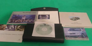 E-Class Operator s Manual Mercedes Benz 2000 Complete With CD - Picture 1 of 5