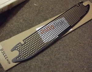 Front radiator grille heavy duty s/s Mazda MX5 mk1 NA black powdercoated - Picture 1 of 2