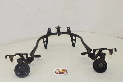 Honda Goldwing 1200 1986 carenado superior medidores de espejo soporte de retención OEM sujeción de bocina Foto 1 de 4