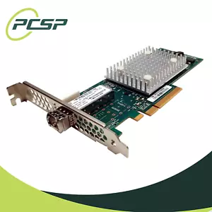 HP SN1100Q Single Port SFP 16GB/s High Profile Network Card 853010-001 - Picture 1 of 3