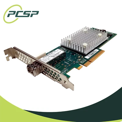 HP SN1100Q Single Port SFP 16GB/s High Profile Network Card 853010-001 - Image 1 of 3