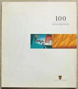 ROVER 100 KENSINGTON & KENSINGTON SE Car Sales Brochure For 1996 #4822 - Picture 1 of 3
