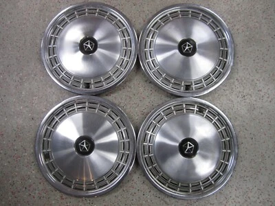 1983-1985 Dodge Aries Reliant 14 дюймов оригинальные колпаки колес 4284025 449 - комплект/4 - Изображение 1 из 4