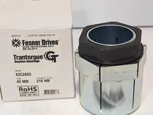 Fenner Drives 6202865 Trantorque GT Keyless Bushings 40mm Shaft, 162K013H01 - Picture 1 of 6