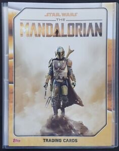 Elige tus cromos - Trading Cards TOPPS STAR WARS "The Mandalorian" Seasons 1 & 2