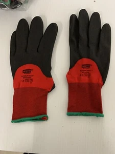 (12 PAIR) NorthFlex Red X™ NF11X PVC (3/4 Coated) Comfort Gloves Size 6 (XS) - Picture 1 of 6