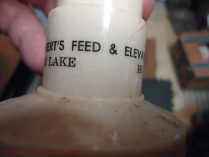 Pop Up Toothpick Dispenser Penis Shaped ROBERTS FEED ELEVATORS PRIOR LAKE MN - Picture 1 of 2