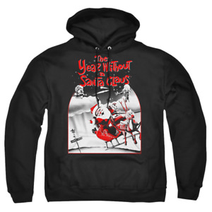 Year Without A Santa Claus, The Santa Poster - Pullover Hoodie