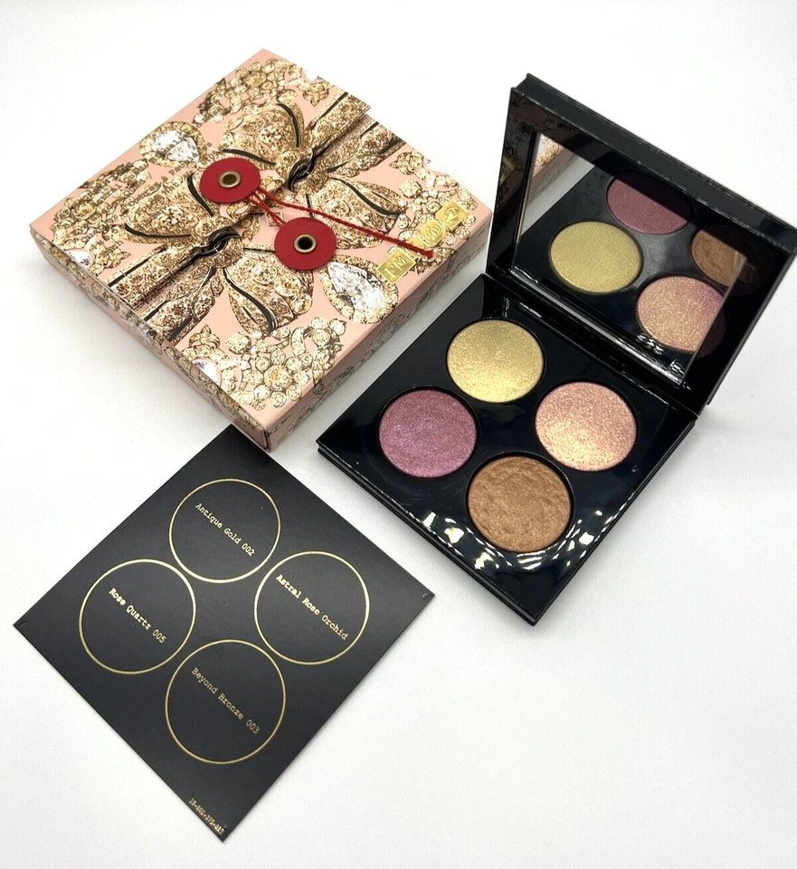 Pat McGrath Labs Blitz Astral Quad 4 Ritualistic Rose Eyeshadow out