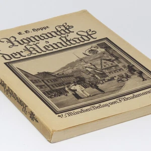 German Small Towns in 1920s Book w/176 photo gravure by Emil O Hoppe Germany - Picture 1 of 1